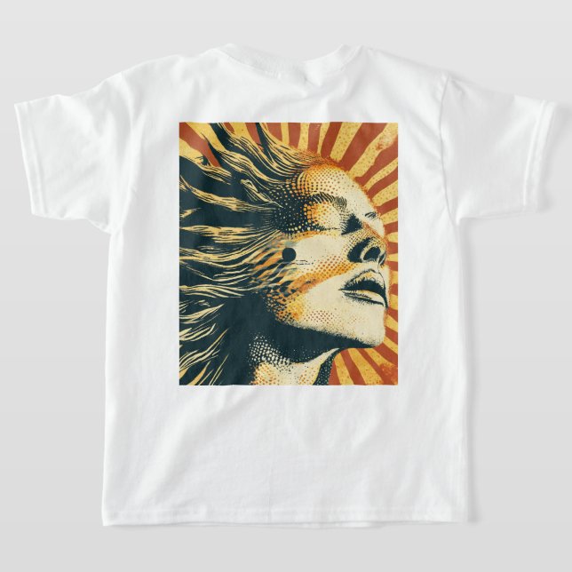 Eclipse of the Eternal T-Shirt (Laydown Back)