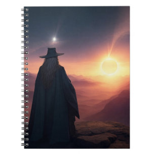 Eclipse of the Wizard's Visions Notebook