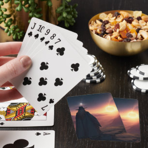 Eclipse of the Wizard's Visions Playing Cards