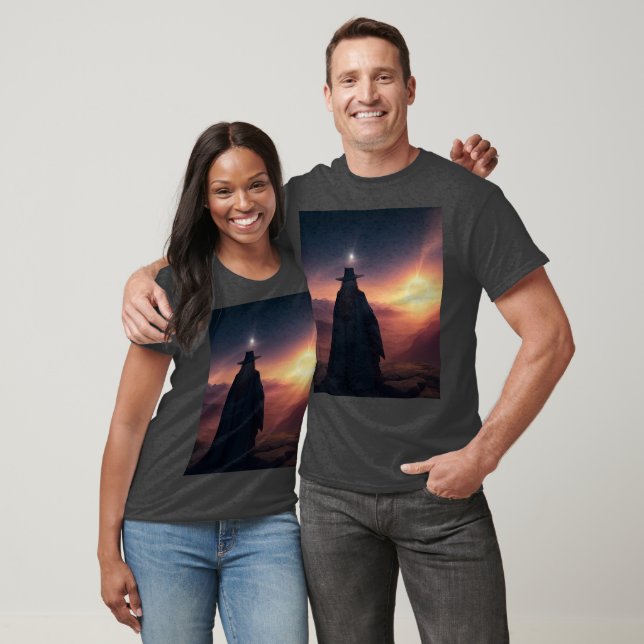 Eclipse of the Wizard's Visions T-Shirt (Unisex)