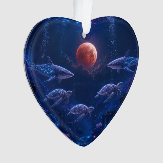 Eclipse Ornament (Front)