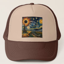 Eclipse Over Texas Cap
