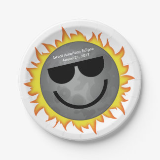 Eclipse Part Paper Plates
