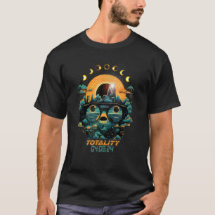 Eclipse Phases Total Solar Eclipse 2024 Totality A T-Shirt