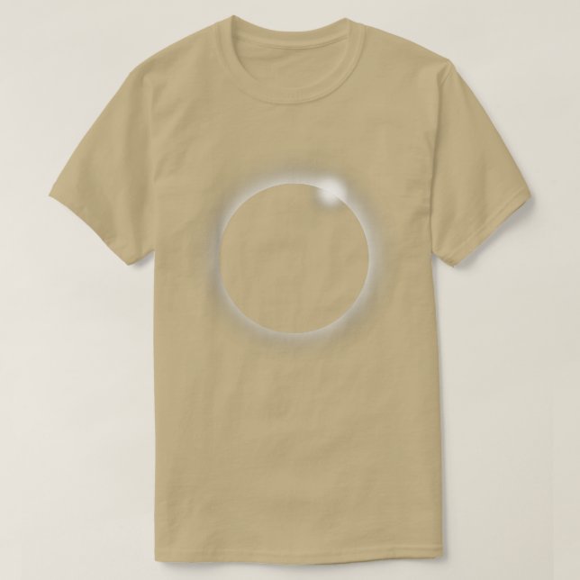 Eclipse  Science Solar Physics Sun Cool Astronomy  T-Shirt (Design Front)