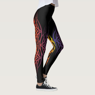 Eclipse Triad ( Rainbow ) Leggings