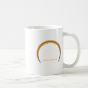 Eclipse Twice In Lifetime 2024 Solar Eclipse  Coffee Mug