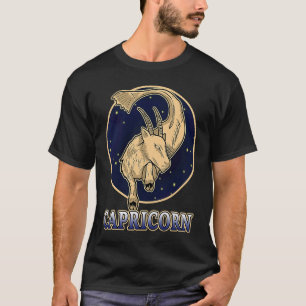 Ecliptic Horoscope Ascendant Capricorn Zodiac Capr T-Shirt