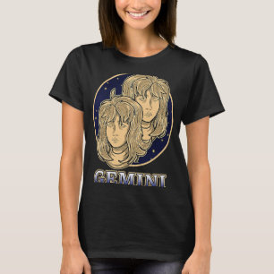 Ecliptic Horoscope Ascendant Gemini Zodiac Sign Ge T-Shirt