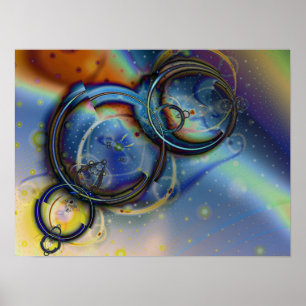 Ecliptic Oracle Poster