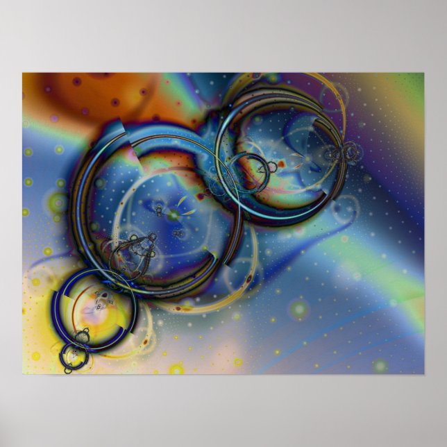Ecliptic Oracle Poster (Front)