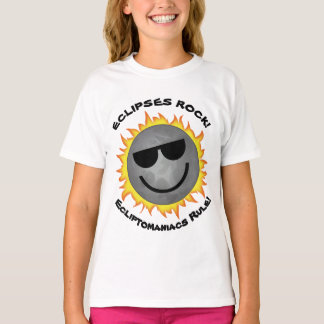 Ecliptomaniac girls shirt