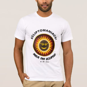 Ecliptomaniacs Rock The Eclipse! T-Shirt