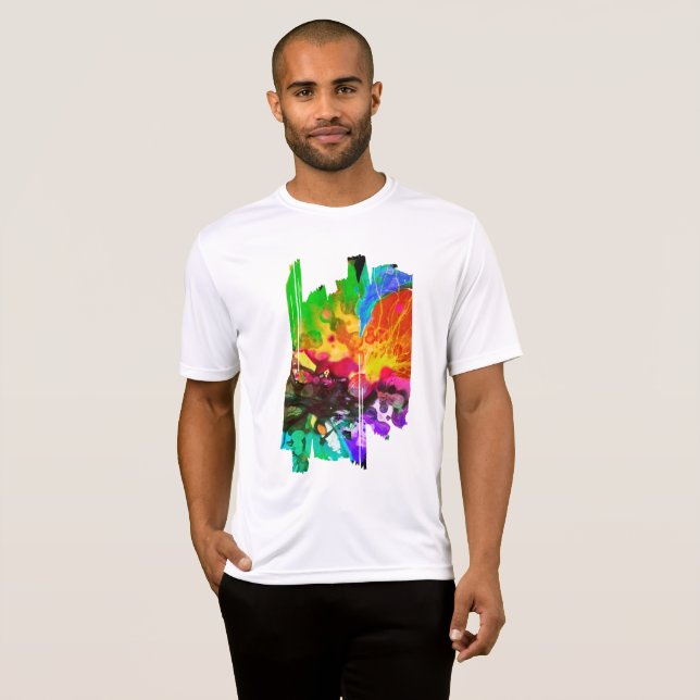 Eclosion 175-B Polyester T-shirt (Front Full)