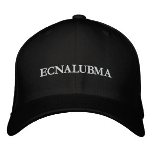 ECNALUBMA EMBROIDERED HAT