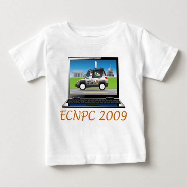 ECNPC 2009 "Toddler" shirt (Front)