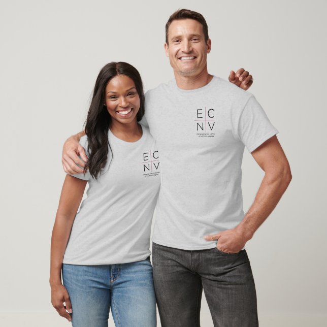 ECNV logo T-Shirt (Unisex) (Unisex)