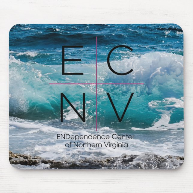 ECNV Mouse Pad (Front)