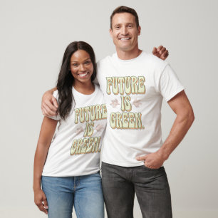 Eco-Activist Minimalism T-Shirt