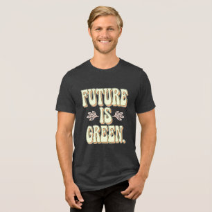 Eco-Activist Minimalism Tri-Blend Shirt