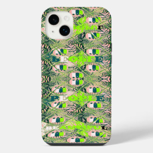 Eco Africa Motif – Nature-Inspired African Art iPhone 14 Plus Case
