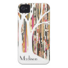 Eco Art Tree iPhone 4 Case