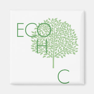 eco chic magnet