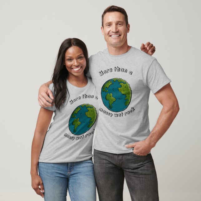 Eco conscious funny earth T-Shirt (Unisex)