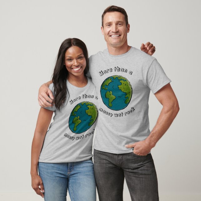Eco conscious funny T-Shirt "Save Planet Earth" (Unisex)