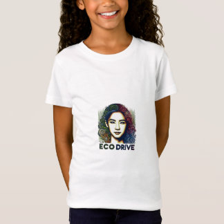"Eco Cruise: Drive for a Greener Future Tee" T-Shirt