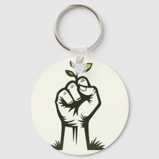 Eco Design | Nature-Inspired Key Ring