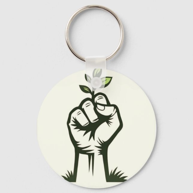 Eco Design | Nature-Inspired Key Ring (Front)