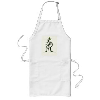 Eco Design -Nature Inspired Long Apron