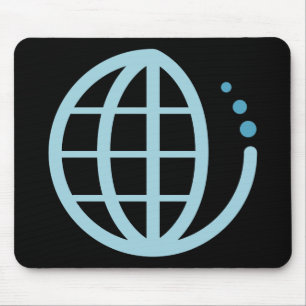 eco earth : conserve water mouse pad