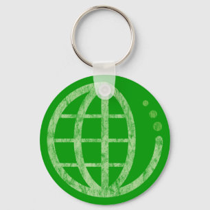eco earth key ring