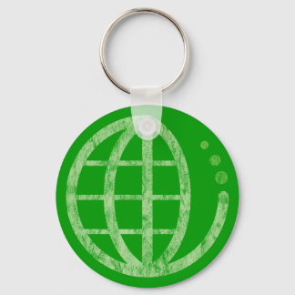 eco earth key ring