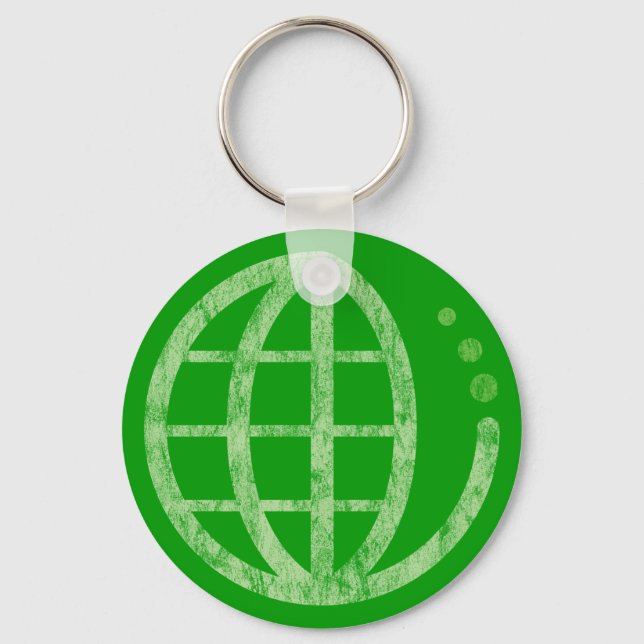 eco earth key ring (Front)