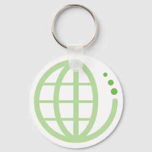 eco earth key ring