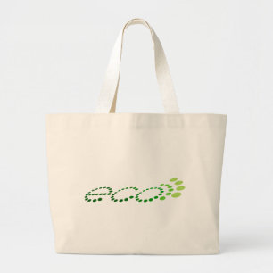 eco echo large tote bag