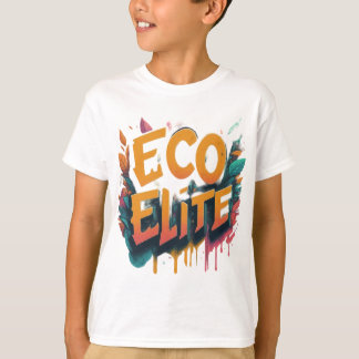 Eco-Elite Kids' Basic T-Shirt