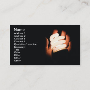Eco energy business card
