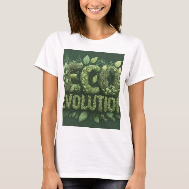 eco evolution T-Shirt (Front)