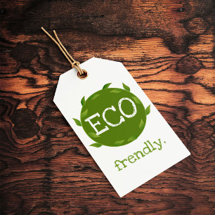 Eco Frendly Vegan Packaging Hang Tags