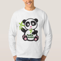 Eco-Friendly Bamboo Panda T-Shirt