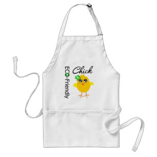 Eco-Friendly Chick Standard Apron