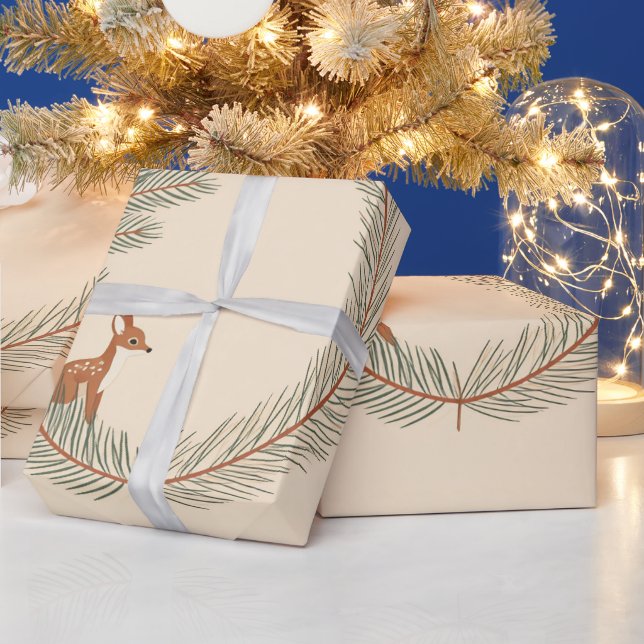 Eco-Friendly Christmas Gift Wrap (Holidays)