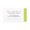 Eco-Friendly Cleaning Services Business Cards