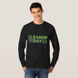 Eco-Friendly Cleanup Day T-Shirt