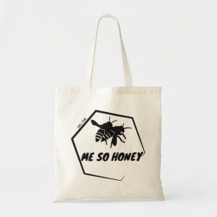 Eco-friendly cloth bag with lovely bees