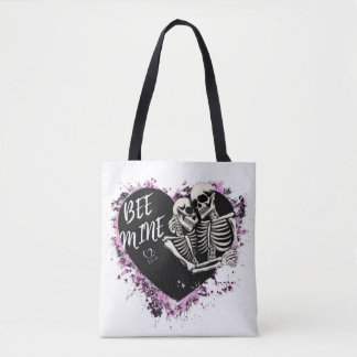 Eco-friendly cloth bag with lovely pair print